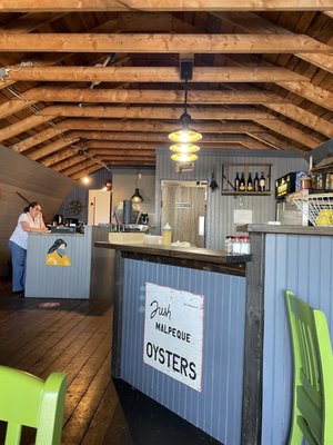 Malpeque Oyster Barn by null