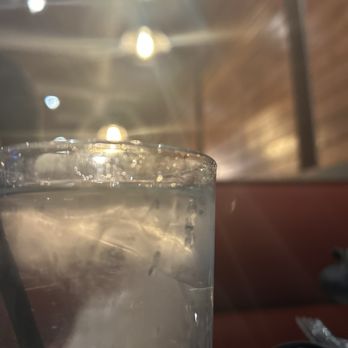 Pinstack - Dirty glass. - Bowling Near Me - Irving, Texas
