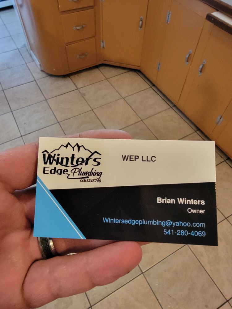 Slide of Winters Edge Plumbing