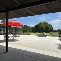 Long Hollow Grill - Patio area