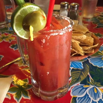 La Posta de Mesilla - Bloody Maria w/ Vodka - Mexican Near Me - Mesilla, New Mexico