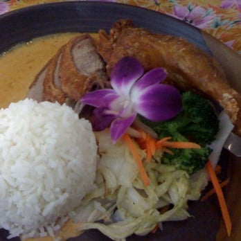 Thai Orchid - Duck, tender on the inside, crispy on the outside - Thai Near Me - Blue Bell, Pennsylvania Thai Orchid - Duck, tender on the inside, crispy on the outside - Thai Near Me - Blue Bell, Pennsylvania