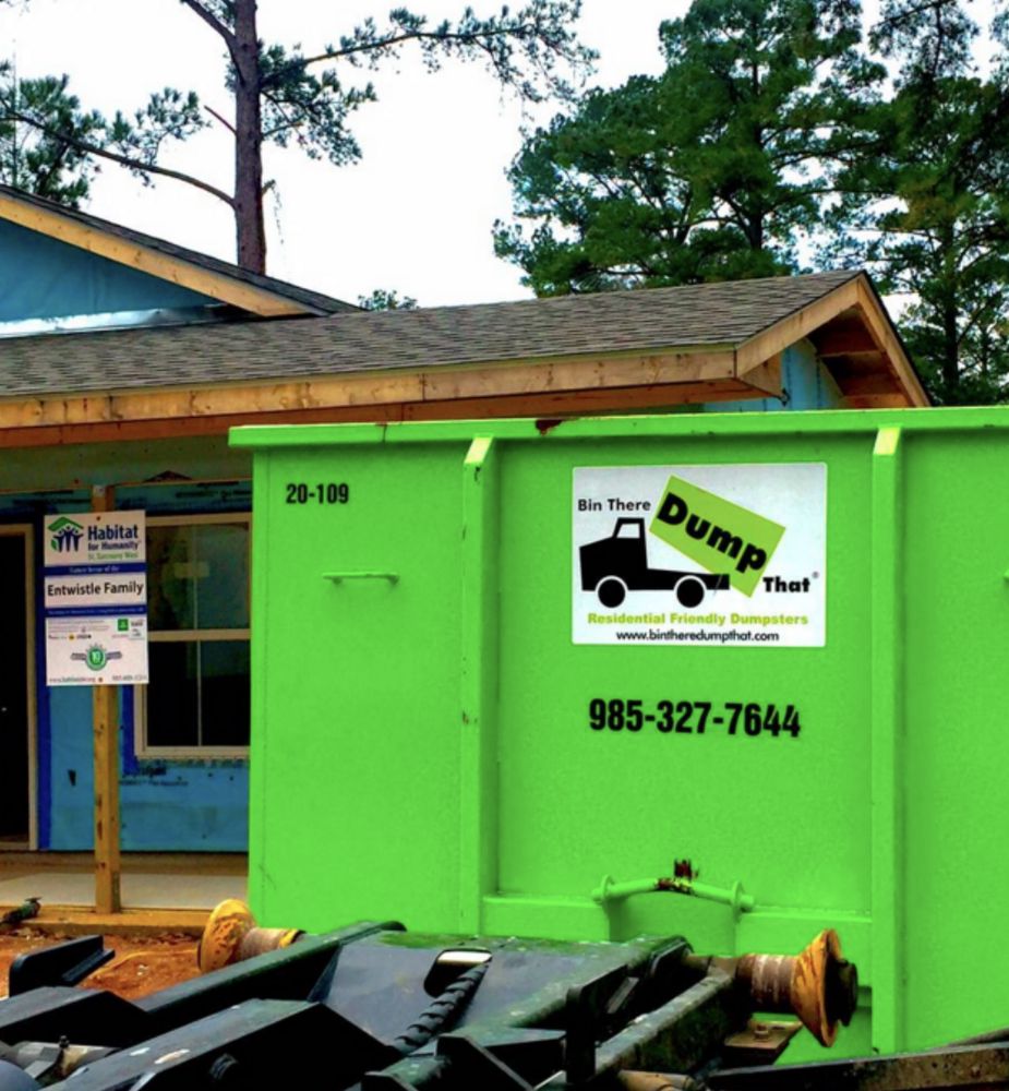 BIN THERE DUMP THAT MICHIANA Dumpster Rental 700 W Marshall St