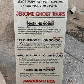 Jerome Ghost Tours - Walking Tours Near Me - Jerome, Arizona