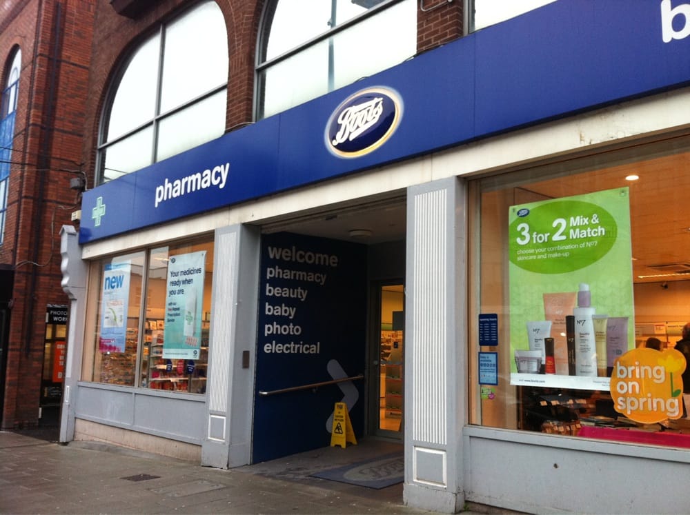 BOOTS CHEMIST Updated May 2024 45 William Street, Limerick