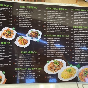 Larkin Restaurant - Menu - 2 of 2 - Vietnamese Near Me - San Francisco, California Larkin Restaurant - Menu - 2 of 2 - Vietnamese Near Me - San Francisco, California