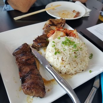 DB Grill - Kalbi plate - New American Near Me - Kapolei, Hawaii