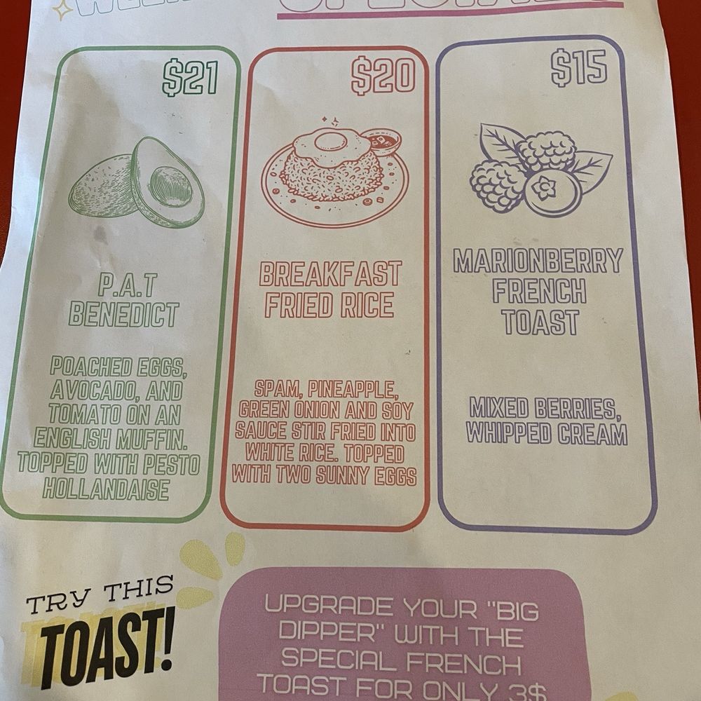 North Star Diner - Weekend Specials - Bars Near Me - Seattle, Washington North Star Diner - Weekend Specials - Bars Near Me - Seattle, Washington