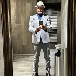 Recent purchase at the Men's Wearhouse ... just over $300 Recent purchase at the Men's Wearhouse ... just over $300