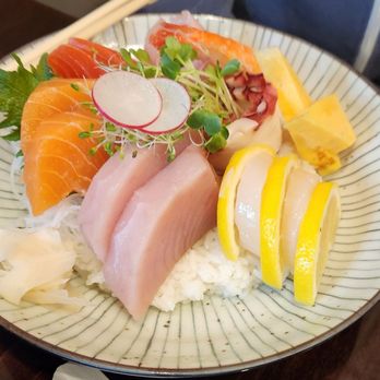 Mr. Sushi Main Street - Chirashi Don. Very good , I was told. $24.50 - Japanese Near Me - Vancouver, British Columbia Mr. Sushi Main Street - Chirashi Don. Very good , I was told. $24.50 - Japanese Near Me - Vancouver, British Columbia