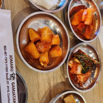 Jomaru Korean Hot Pot - Banchan - Korean Near Me - Cerritos, California Jomaru Korean Hot Pot - Banchan - Korean Near Me - Cerritos, California