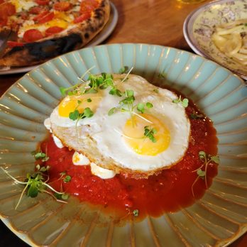 Source Restaurant - The deconstructed grilled cheese brought me back to life - Pizza Near Me - Cambridge, Massachusetts