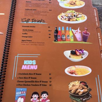 El Rinconcito Restaurante y Cafe - Menu - Mexican Near Me - Greenfield, California El Rinconcito Restaurante y Cafe - Menu - Mexican Near Me - Greenfield, California