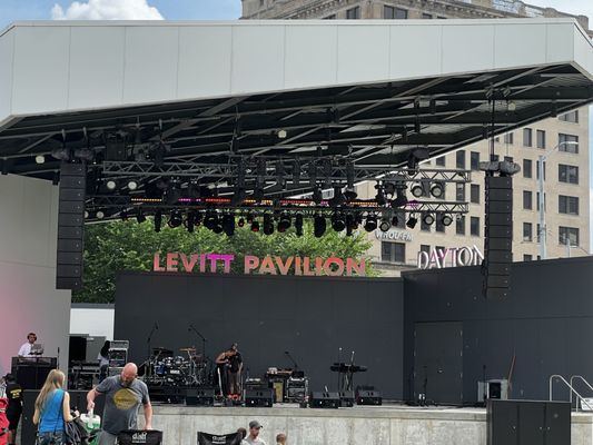 Levitt Pavilion Dayton by null