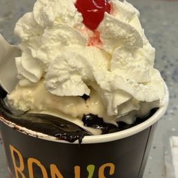 Hot Fudge Sundae