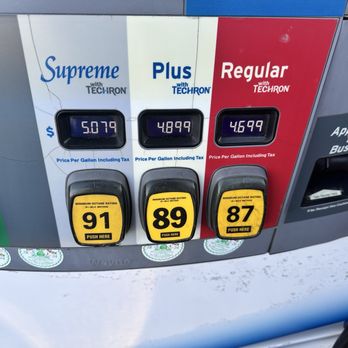 Chevron - Gas prices on July 10th - Gas Stations Near Me - Cabazon, California
