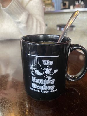 The Hungry Monkey by null