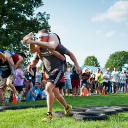 Monona Community Festival - Wife Carry