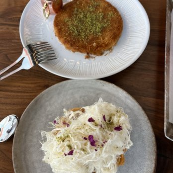 Ammatoli - Knafeh & Osmalieh ice cream - Mediterranean Near Me - Long Beach, California