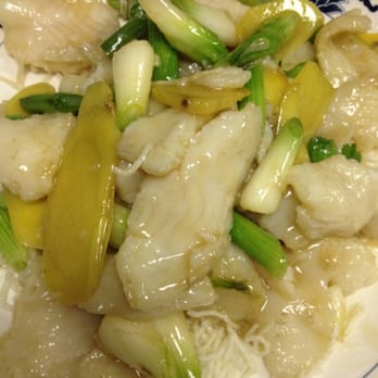 Mayflower Chinese Restaurant - Ginger fish fillet - Cantonese Near Me - Capitola, California Mayflower Chinese Restaurant - Ginger fish fillet - Cantonese Near Me - Capitola, California