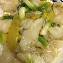 Mayflower Chinese Restaurant - Ginger fish fillet