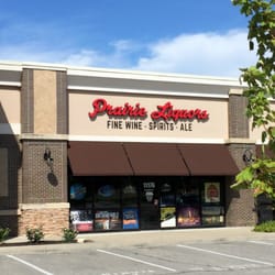 Prairie Liquors - Building Exterior