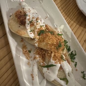 J Betski's - Potato and cheese pierogi - German Near Me - Raleigh, North Carolina