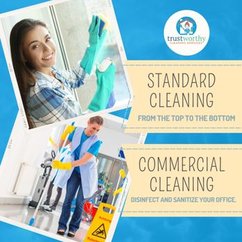 Trustworthy Cleaning - Standard Cleaning 
Commercial Cleaning - Home Cleaning Near Me - Cedar Park, Texas