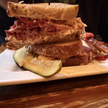 Depot Street Tavern - Braised Reuben - Bars Near Me - Milford, Massachusetts