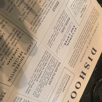 Dishoom - Fantastic menu - Indian Near Me - London, XGL Dishoom - Fantastic menu - Indian Near Me - London, XGL