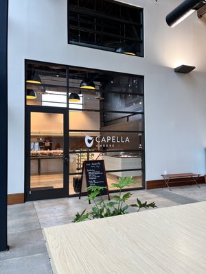 Capella Cheese by null