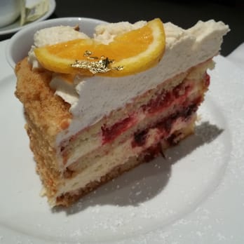 Extraordinary Desserts - Blood Orange Ricotta Cake - Bakeries Near Me - San Diego, California