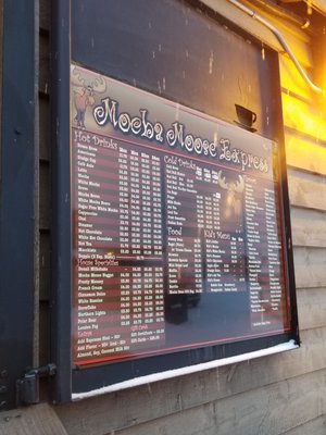 Menu photo 3 Mocha Moose Express Fairbanks Fairbanks, AK Menu photo 3 Mocha Moose Express Fairbanks Fairbanks, AK