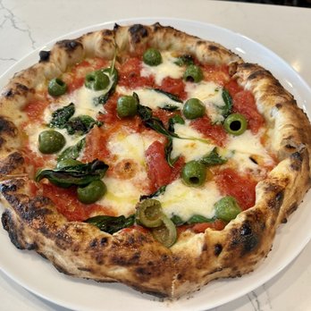 Sei Pizza Bar - Margherita Pizza - Pizza Near Me - Los Angeles, California