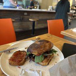 Trenary sandwich