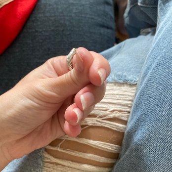French Nails & Spa - Mableton - Residue left over - Nail Salons Near Me - Mableton, Georgia