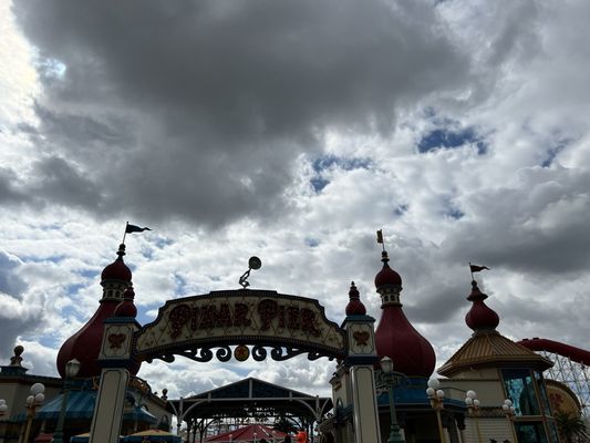 Pixar Pier by null