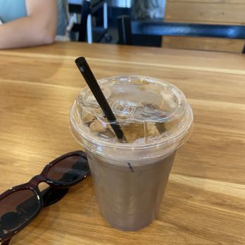 Gris Azul Cafe - Mint Mocha Latte - Coffee & Tea Near Me - Los Angeles, California Gris Azul Cafe - Mint Mocha Latte - Coffee & Tea Near Me - Los Angeles, California