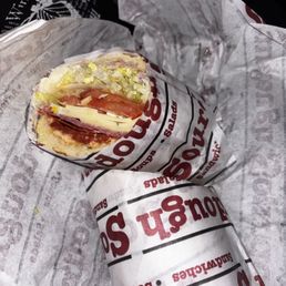 Italian with PepperJack cheese Italian with PepperJack cheese