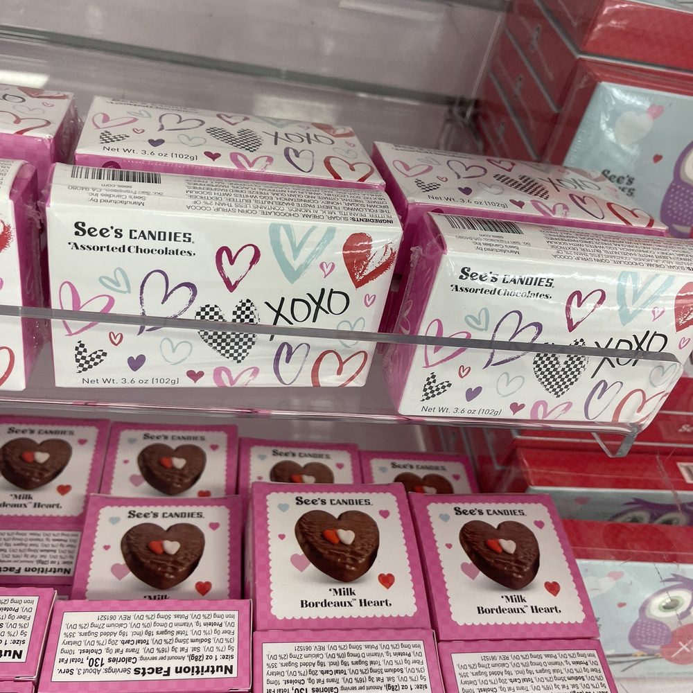 See's Candies - Valentines variety pack - Chocolatiers & Shops Near Me - San Jose, California See's Candies - Valentines variety pack - Chocolatiers & Shops Near Me - San Jose, California