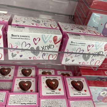 See's Candies - Valentines variety pack - Chocolatiers & Shops Near Me - San Jose, California See's Candies - Valentines variety pack - Chocolatiers & Shops Near Me - San Jose, California