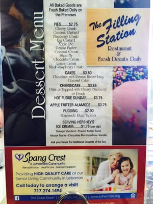 Menu photo 7 Filling Station Palmyra, PA Menu photo 7 Filling Station Palmyra, PA