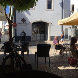 The view from the street
