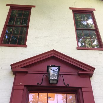 Schoolhouse Restaurant - Building entrance - American Near Me - Camp Dennison, Ohio