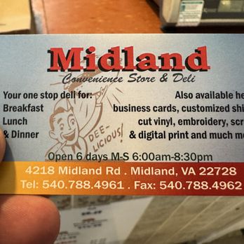 Midland Convenience Store - Convenience Stores Near Me - Midland, Virginia