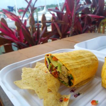 Crave - Goddess Wrap - Juice Bars & Smoothies Near Me - St Augustine, Florida