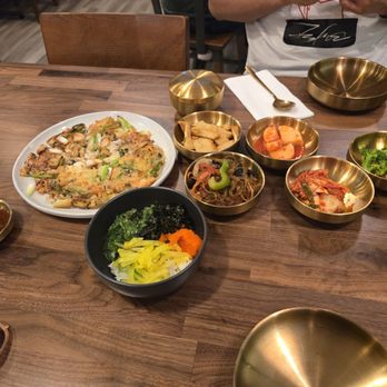 Tang Jip - Sides, rice bowl for the crab dish, rice for the tofu soup, seafood pancake - Korean Near Me - Hayward, California Tang Jip - Sides, rice bowl for the crab dish, rice for the tofu soup, seafood pancake - Korean Near Me - Hayward, California