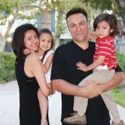 Soft Touch Wellness - Dr. Masoud and his family