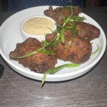 Hush Public House - Crab hush puppies - Cocktail Bars Near Me - Scottsdale, Arizona Hush Public House - Crab hush puppies - Cocktail Bars Near Me - Scottsdale, Arizona