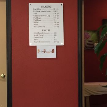Hair Centric - Prices of the non hair services they offer - Hair Salons Near Me - Portland, Oregon